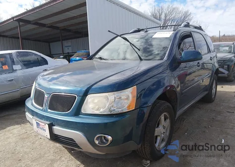2006 Pontiac Torrent z USA, uszkodzony, nr VIN 2CKDL73F366118845